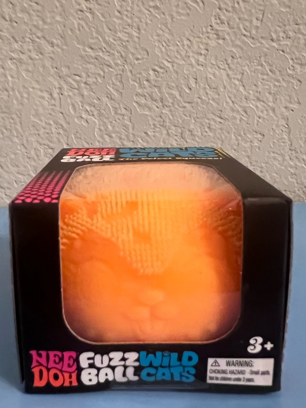 Authentic NeeDoh Fuzz Wild Cats Orange 🧡🐱🧡🐱🧡